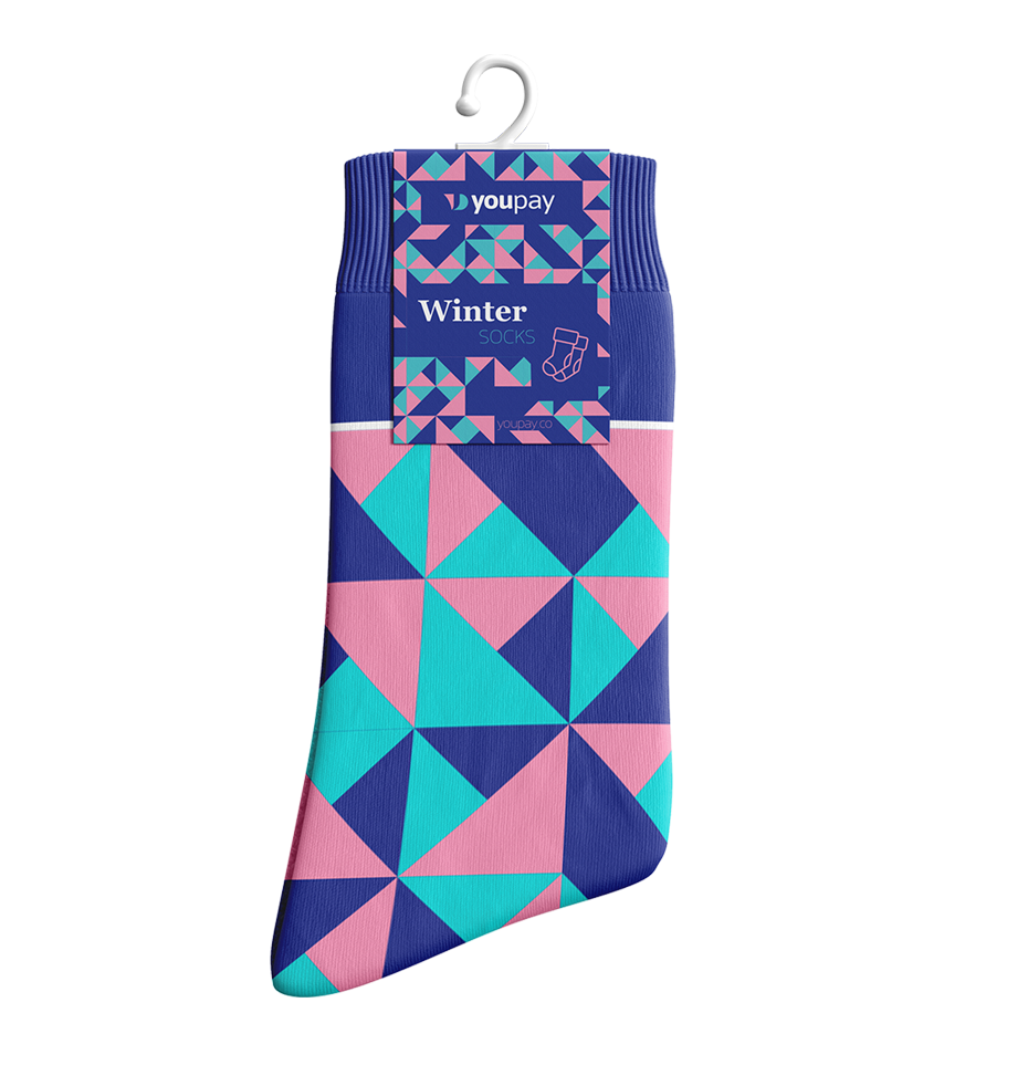 YouPay Socks